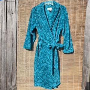 Karen Neuburger robe S Turquoise